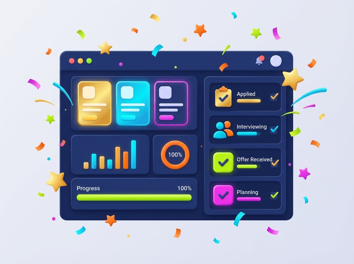 Track & apply smarter